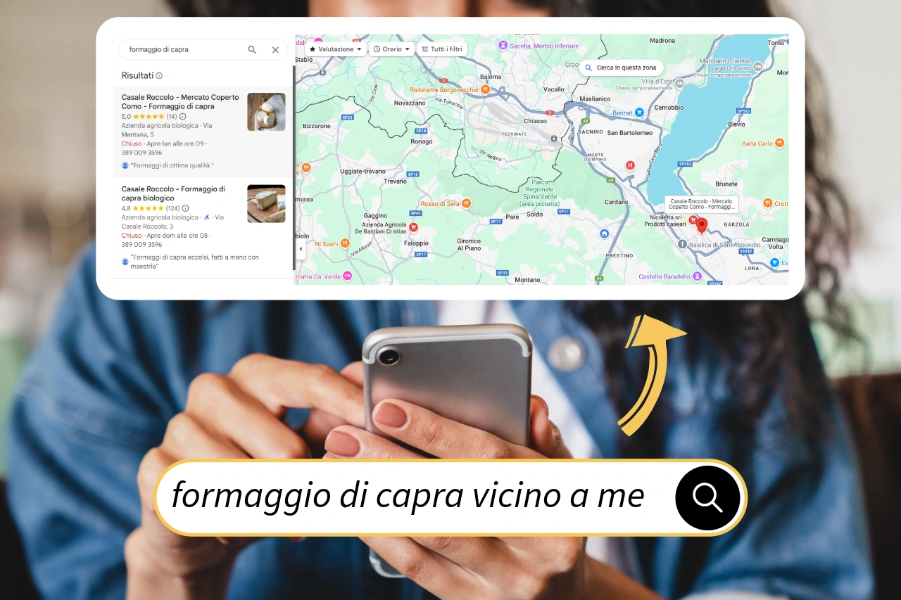 local seo per imprese locali